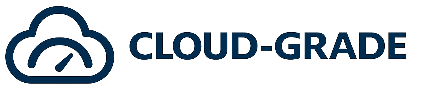 Cloud-Grade Logo